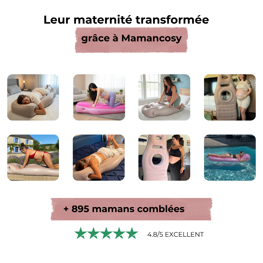 MamanCosy - Matelas de sommeil prénatal